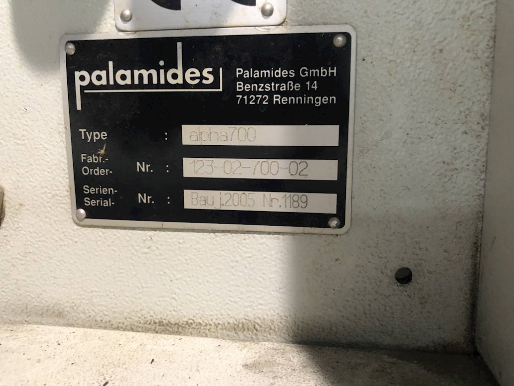 Palamides, Alpha 700